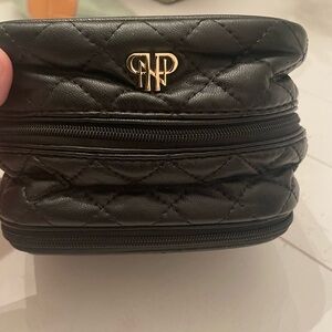 PurseN Jewelry Black Train Case